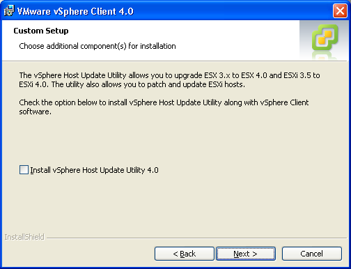 Login to vSphere Client